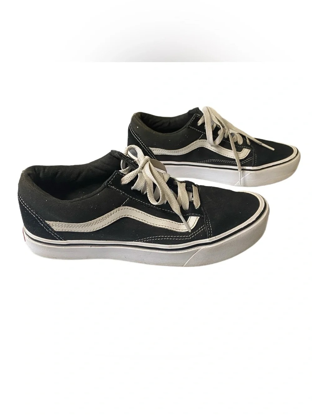 Vans Old School Skate Low Tops Ultra Cush Sole Men 7.5 Women 9